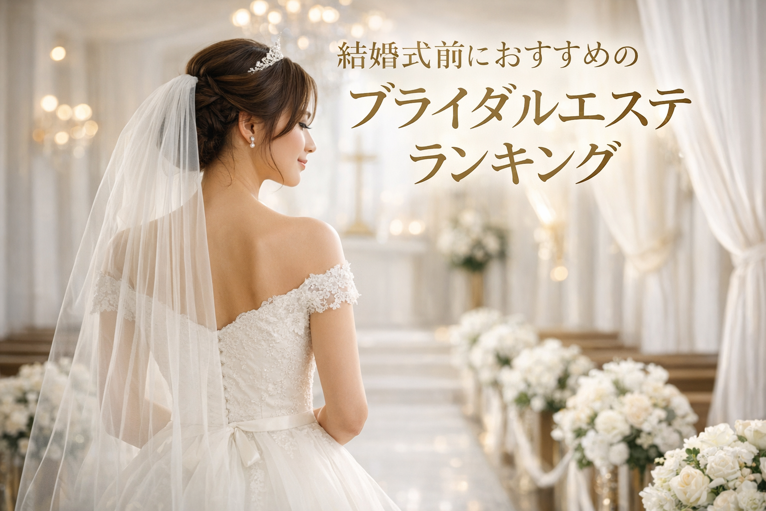 結婚式前におすすめのブライダルエステランキング｜本気で痩せたい花嫁に人気のサロン比較