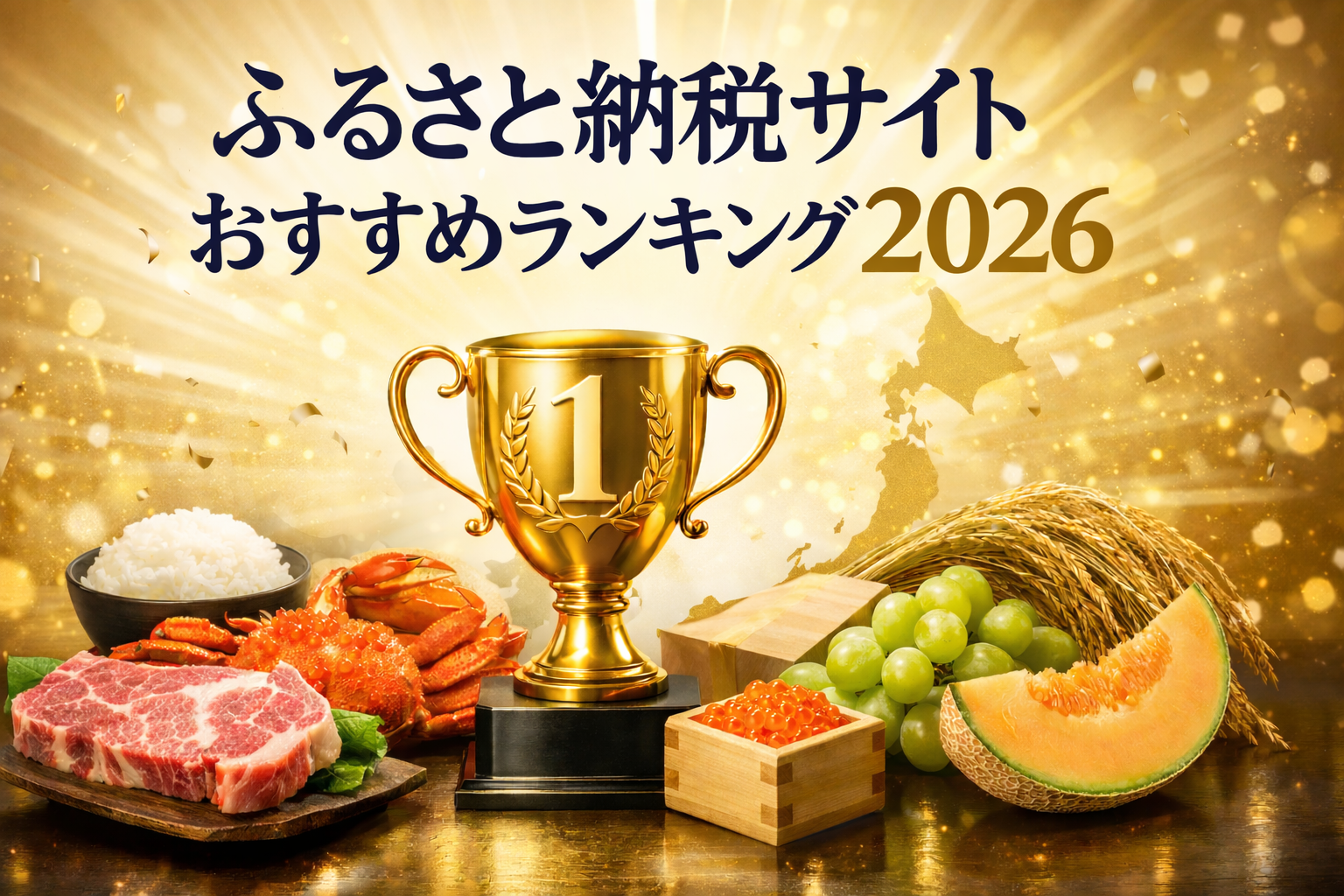 ふるさと納税サイトおすすめ比較ランキング｜還元率と人気返礼品で選ぶ最新ランキング
