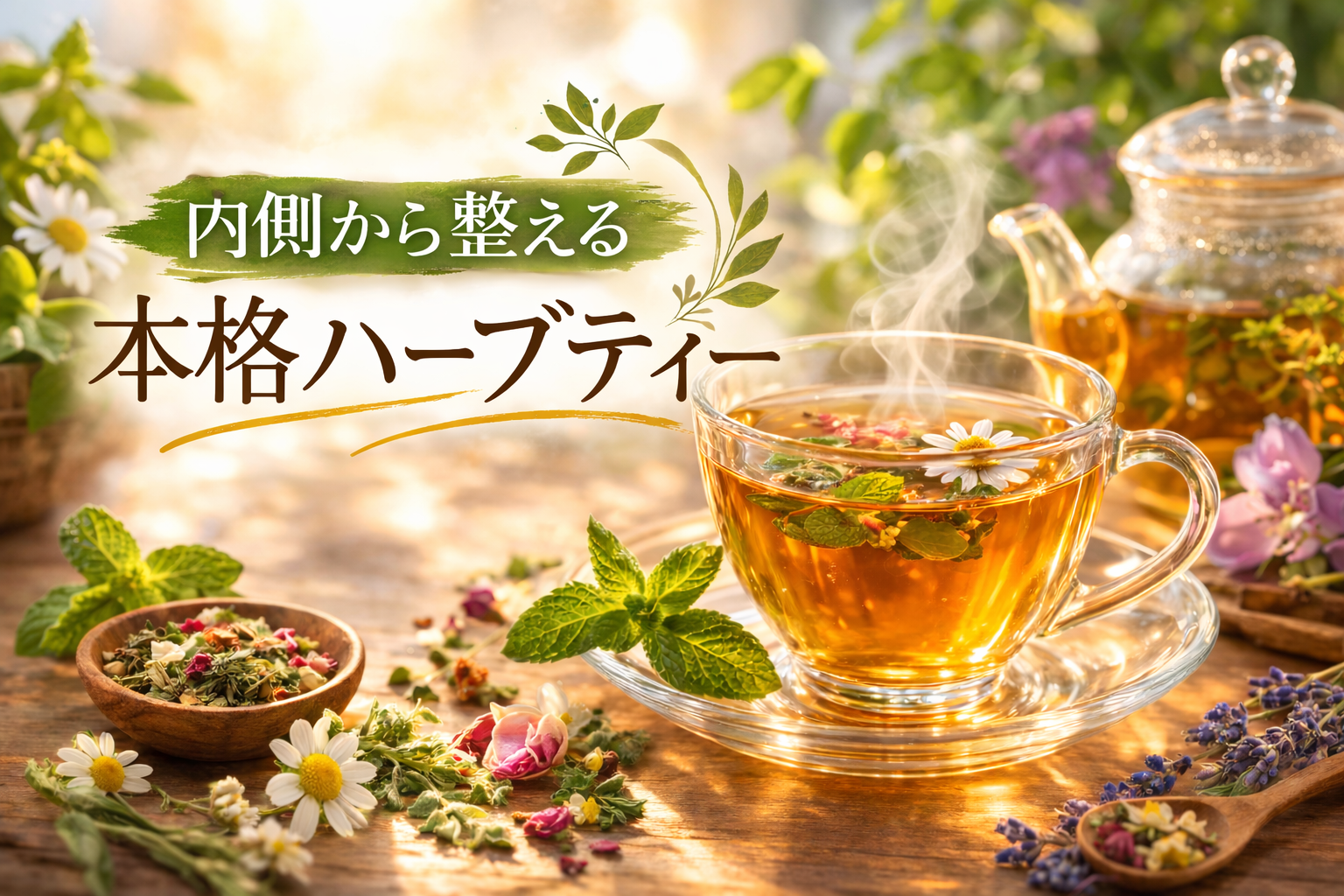 美容と体調を整えたい30代女性に人気のハーブティーおすすめランキング｜内側からキレイを目指すならどのハーブティー？
