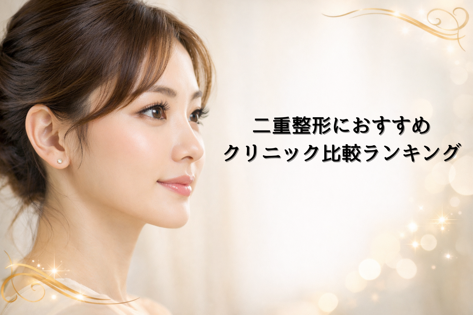 二重整形おすすめクリニック比較ランキング2026年版 人気医院を徹底比較