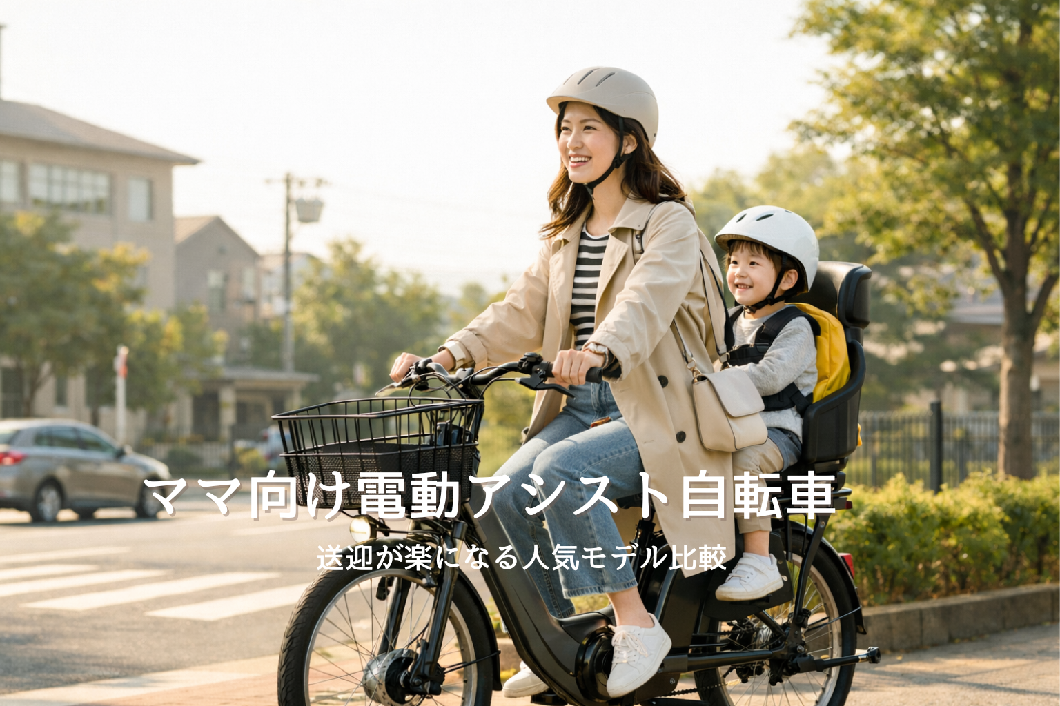 ママ向け電動アシスト自転車おすすめランキング｜送迎が楽になる人気モデル比較