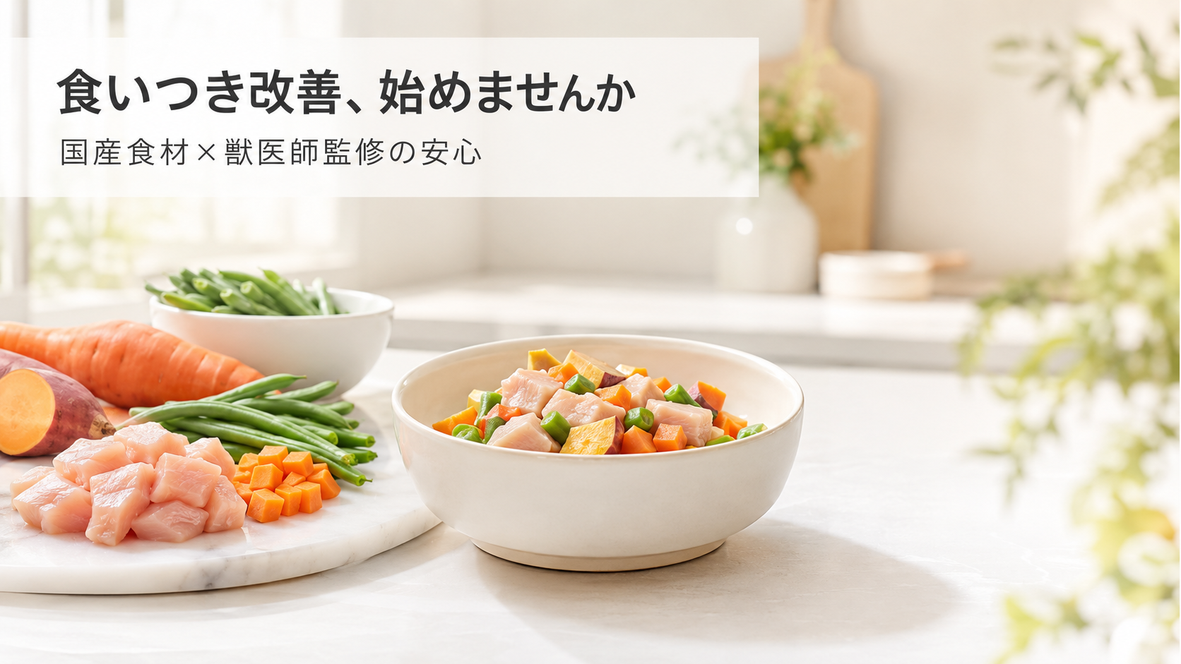 ココグルメとフレッシュドッグフードを比較|料金・原材料・特徴の違いは