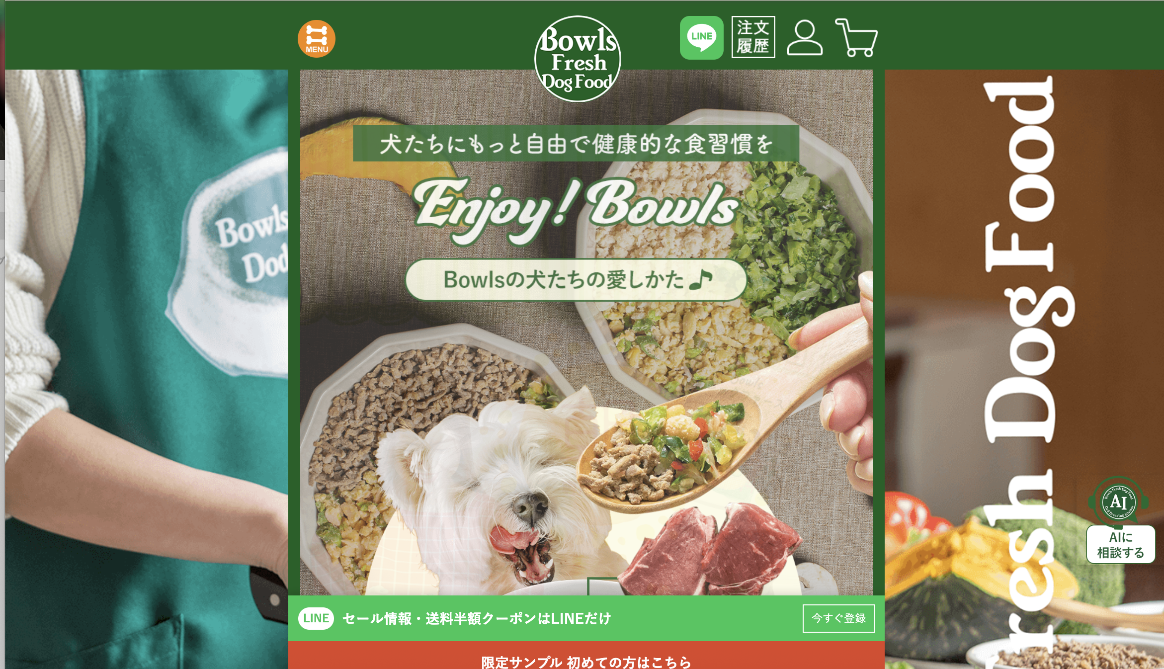 Bowls Fresh Dog Food